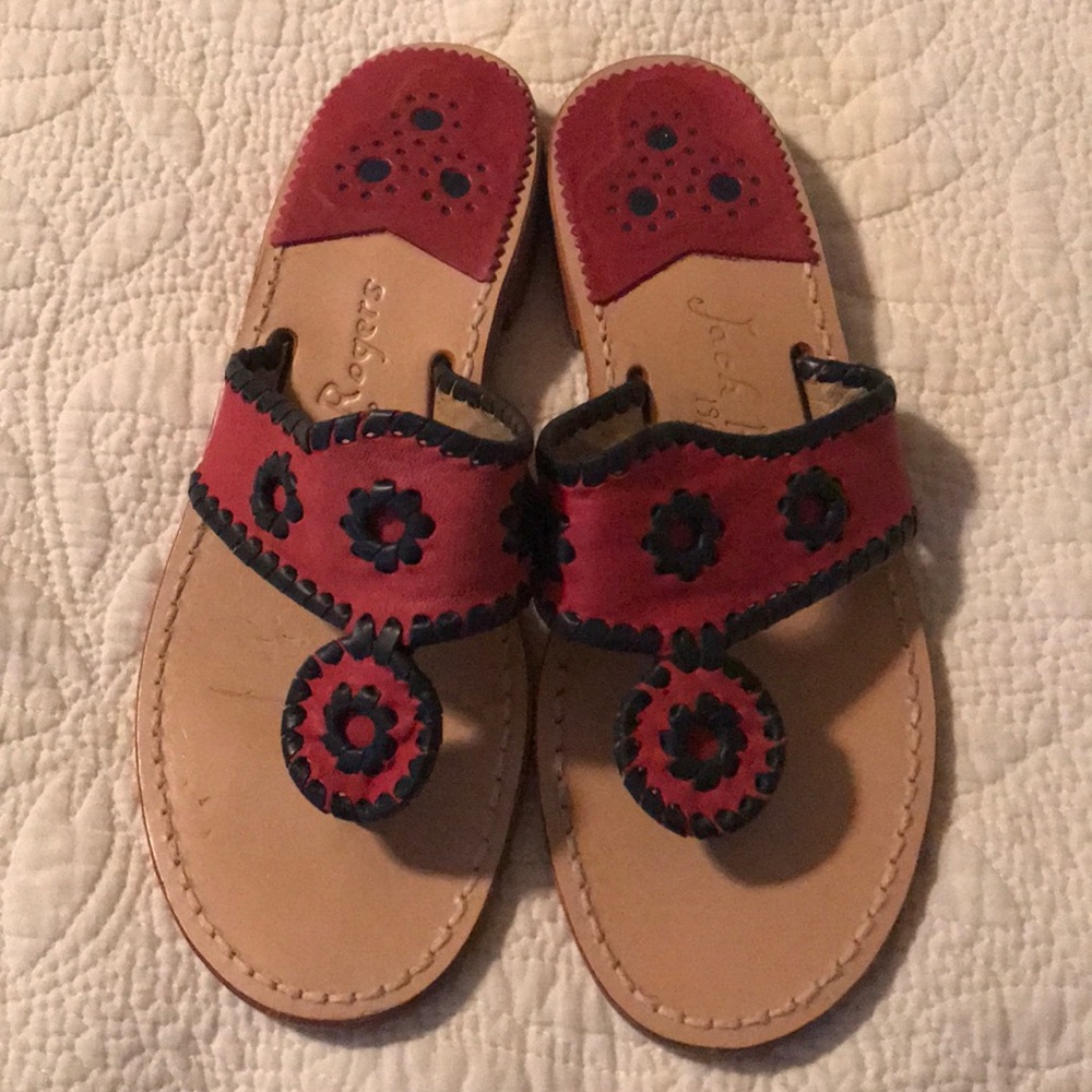 Jack Rogers, Size 7